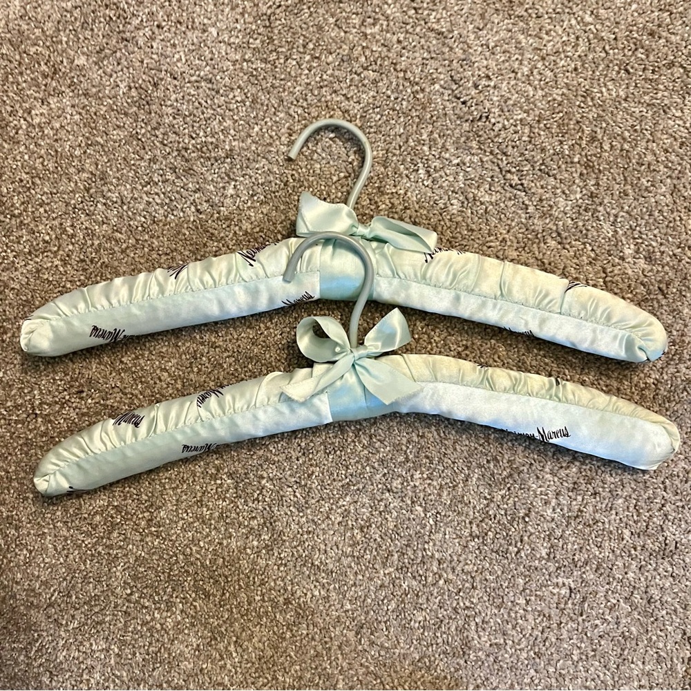 Satin Padded Hangers with Bows